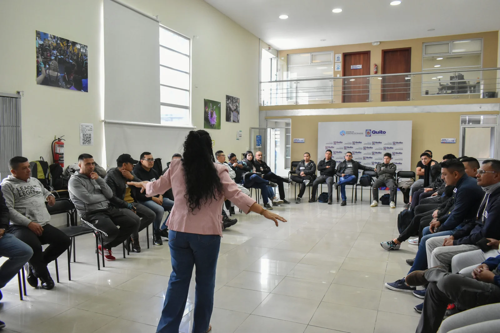 Líderes Comunitarios